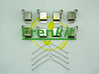 Frenkit 901622 - Комплектующие для колодок дискового тормоза avtokuzovplus.com.ua