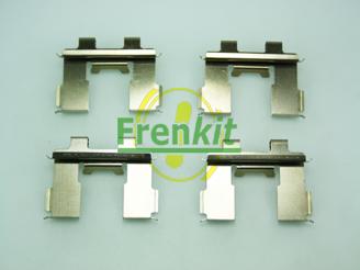 Frenkit 901630 - Комплектующие для колодок дискового тормоза autodnr.net