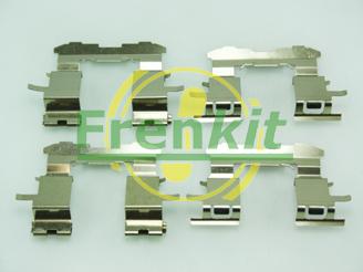 Frenkit 901631 - Комплектуючі, колодки дискового гальма autocars.com.ua