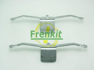 Frenkit 901639 - Комплектуючі, колодки дискового гальма autocars.com.ua