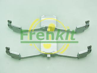 Frenkit 901641 - Комплектующие для колодок дискового тормоза avtokuzovplus.com.ua
