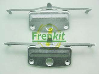Frenkit 901644 - Комплектуючі, колодки дискового гальма autocars.com.ua