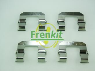Frenkit 901645 - Комплектуючі, колодки дискового гальма autocars.com.ua