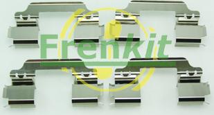 Frenkit 901649 - Комплектуючі, колодки дискового гальма autocars.com.ua