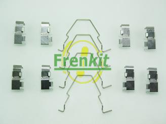 Frenkit 901652 - Комплектуючі, колодки дискового гальма autocars.com.ua