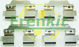 Frenkit 901653 - Комплектующие для колодок дискового тормоза autodnr.net