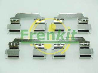 Frenkit 901654 - Комплектуючі, колодки дискового гальма autocars.com.ua