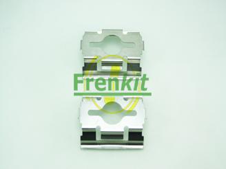 Frenkit 901657 - Комплектуючі, колодки дискового гальма autocars.com.ua