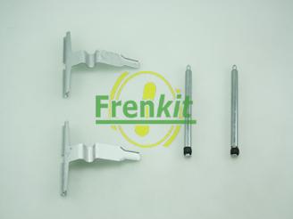 Frenkit 901661 - Комплектуючі, колодки дискового гальма autocars.com.ua