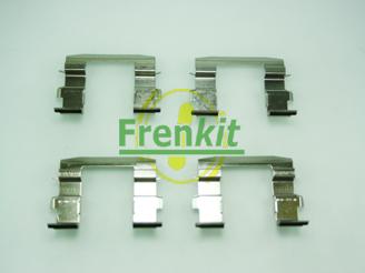 Frenkit 901664 - Комплектуючі, колодки дискового гальма autocars.com.ua