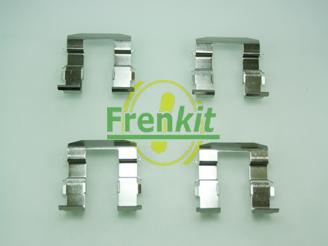 Frenkit 901665 - Комплектуючі, колодки дискового гальма autocars.com.ua