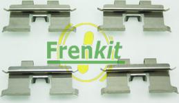 Frenkit 901667 - Комплектуючі, колодки дискового гальма autocars.com.ua
