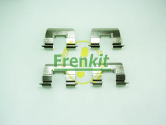 Frenkit 901668 - Комплектуючі, колодки дискового гальма autocars.com.ua