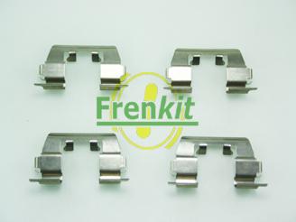 Frenkit 901669 - Комплектуючі, колодки дискового гальма autocars.com.ua