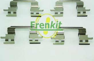 Frenkit 901672 - Комплектующие для колодок дискового тормоза avtokuzovplus.com.ua