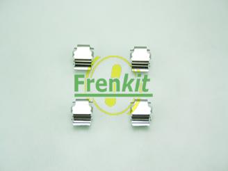 Frenkit 901673 - Комплектуючі, колодки дискового гальма autocars.com.ua