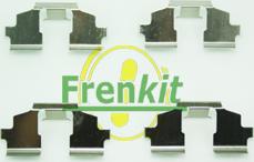 Frenkit 901675 - Комплектуючі, колодки дискового гальма autocars.com.ua