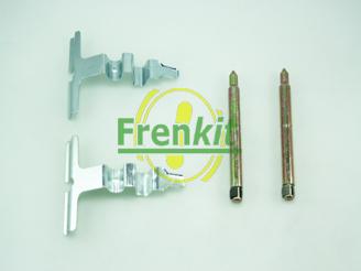 Frenkit 901676 - Комплектуючі, колодки дискового гальма autocars.com.ua