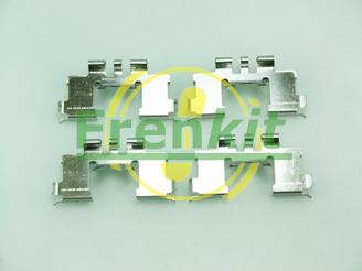 Frenkit 901677 - Комплектуючі, колодки дискового гальма autocars.com.ua