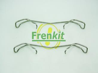Frenkit 901678 - Комплектуючі, колодки дискового гальма autocars.com.ua
