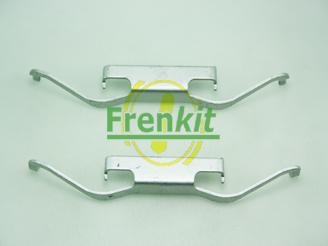 Frenkit 901680 - Комплектуючі, колодки дискового гальма autocars.com.ua