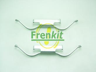 Frenkit 901681 - Комплектуючі, колодки дискового гальма autocars.com.ua