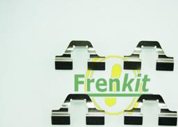 Frenkit 901684 - Комплектующие для колодок дискового тормоза avtokuzovplus.com.ua