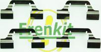 Frenkit 901685 - Комплектуючі, колодки дискового гальма autocars.com.ua