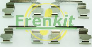 Frenkit 901686 - Комплектующие для колодок дискового тормоза avtokuzovplus.com.ua