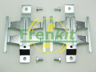 Frenkit 901687 - Комплектуючі, колодки дискового гальма autocars.com.ua