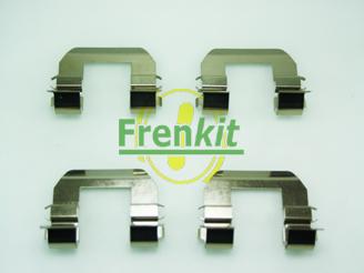 Frenkit 901693 - Комплектуючі, колодки дискового гальма autocars.com.ua