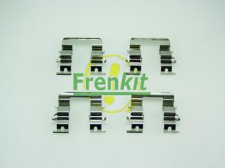 Frenkit 901696 - Комплектуючі, колодки дискового гальма autocars.com.ua