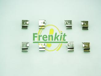 Frenkit 901697 - Комплект установочный тормозных колодок KIA SPORTAGE 01-99->08-03  RETONA 06-99-> autodnr.net