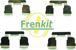 Frenkit 901698 - Комплектуючі, колодки дискового гальма autocars.com.ua