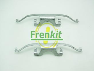 Frenkit 901702 - Комплектующие, колодки дискового тормоза autodnr.net