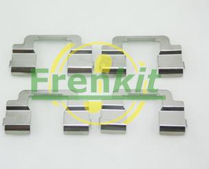 Frenkit 901703 - Комплектуючі, колодки дискового гальма autocars.com.ua