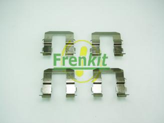 Frenkit 901704 - Комплектующие для колодок дискового тормоза avtokuzovplus.com.ua