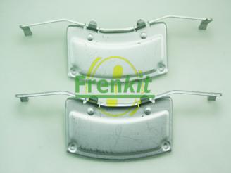 Frenkit 901706 - Комплектуючі, колодки дискового гальма autocars.com.ua