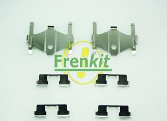 Frenkit 901710 - Комплектуючі, колодки дискового гальма autocars.com.ua