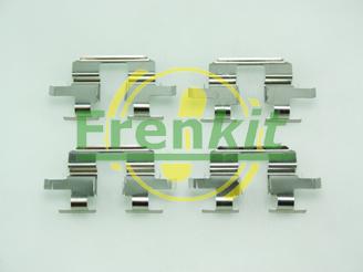 Frenkit 901711 - Комплектуючі, колодки дискового гальма autocars.com.ua