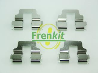 Frenkit 901712 - Комплектующие для колодок дискового тормоза avtokuzovplus.com.ua