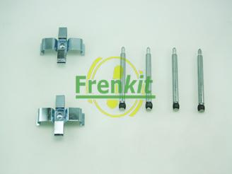 Frenkit 901713 - Комплектуючі, колодки дискового гальма autocars.com.ua