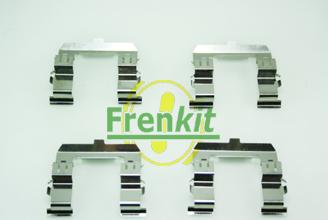 Frenkit 901715 - Комплектуючі, колодки дискового гальма autocars.com.ua