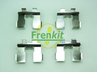 Frenkit 901717 - Комплектующие для колодок дискового тормоза avtokuzovplus.com.ua