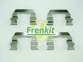Frenkit 901719 - Комплектуючі, колодки дискового гальма autocars.com.ua