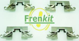 Frenkit 901720 - Комплектуючі, колодки дискового гальма autocars.com.ua