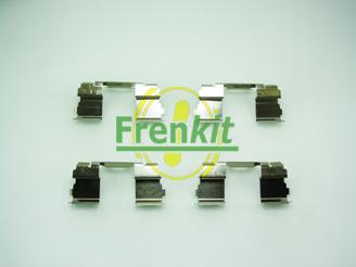 Frenkit 901725 - Комплектуючі, колодки дискового гальма autocars.com.ua