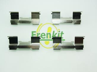 Frenkit 901729 - Комплектуючі, колодки дискового гальма autocars.com.ua