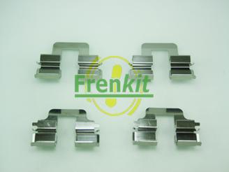 Frenkit 901731 - Комплектуючі, колодки дискового гальма autocars.com.ua