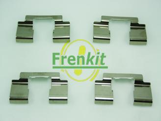 Frenkit 901732 - Комплектуючі, колодки дискового гальма autocars.com.ua